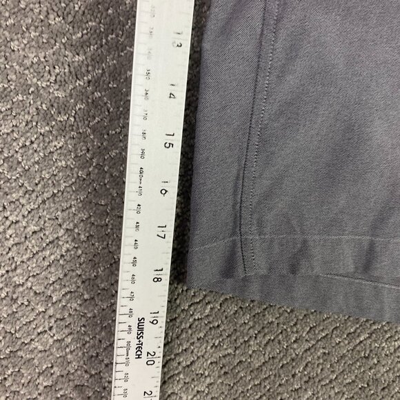 Lululemon Union Shorts Men's 38 Gray Black Gym Running Training - Picture 11 of 12